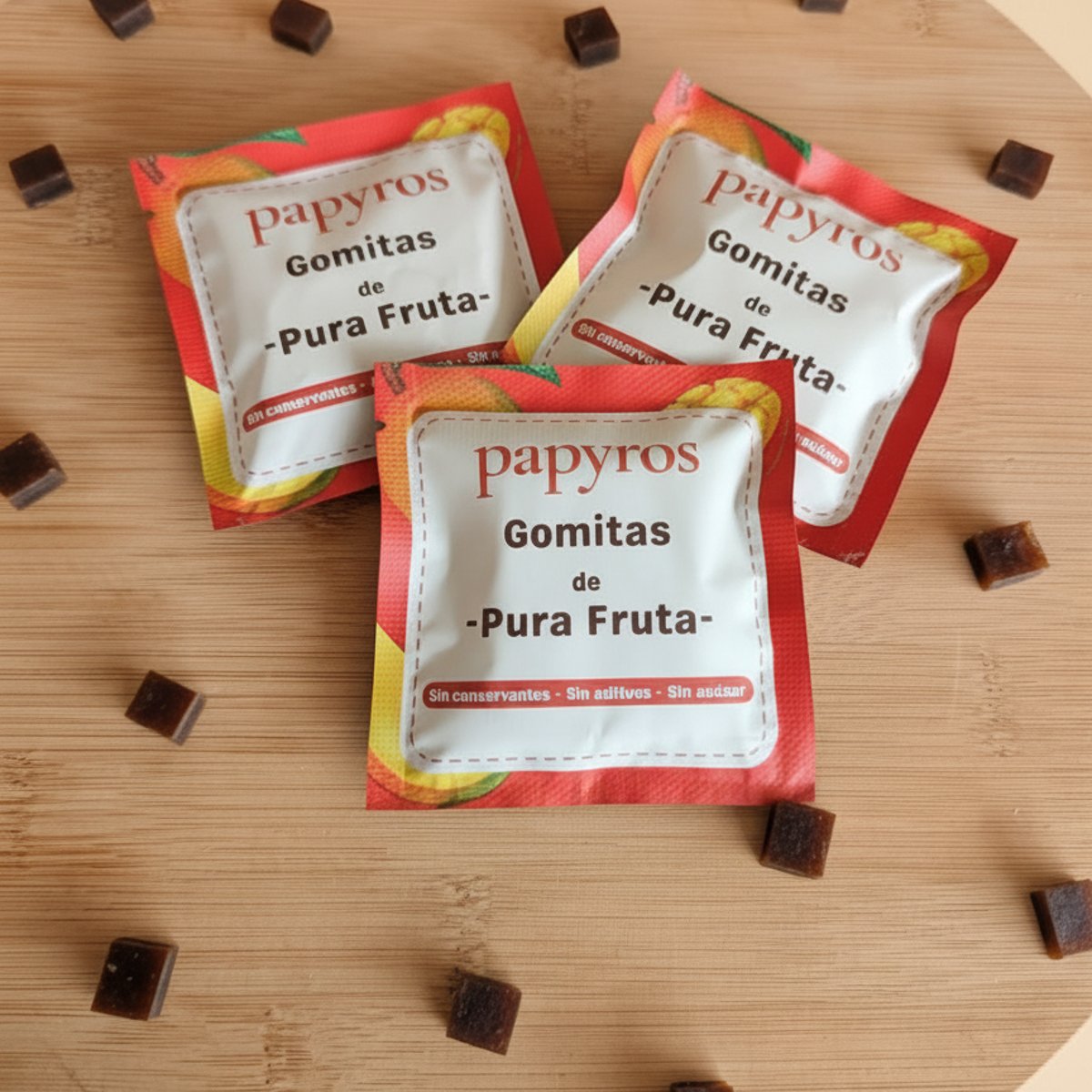 Gomitas de Mango — empaque individual