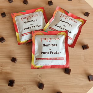 Gomitas de Mango — empaque individual