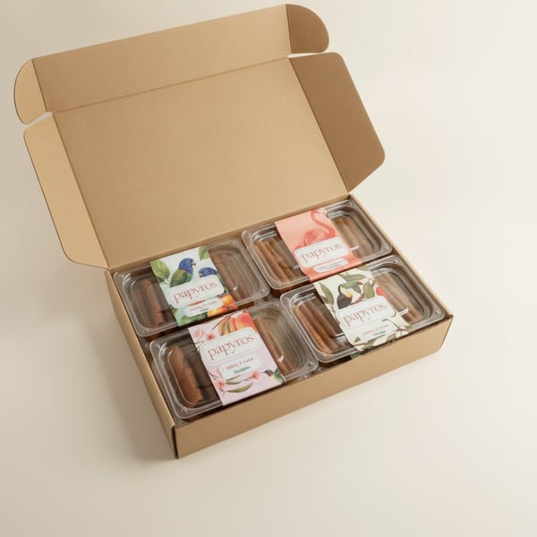 Doble Caja Combo 16 Rollos Mixto