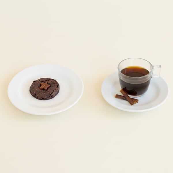 Brownie y Bebida