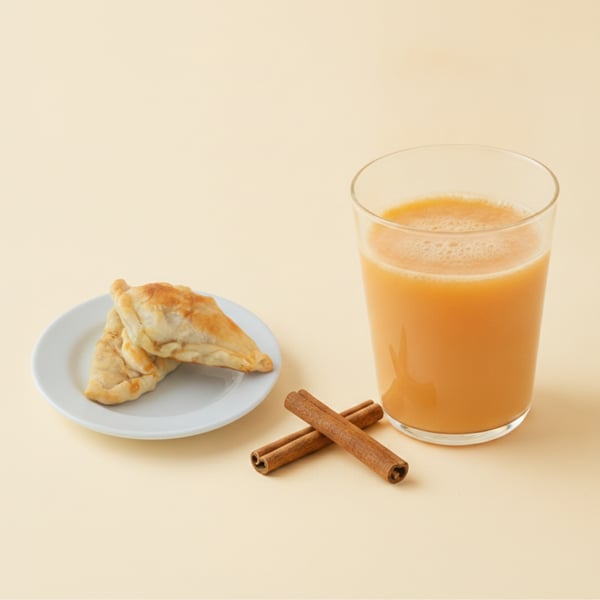 Empanada y Bebida