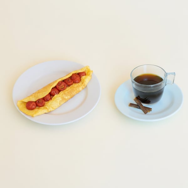 Combo omelete