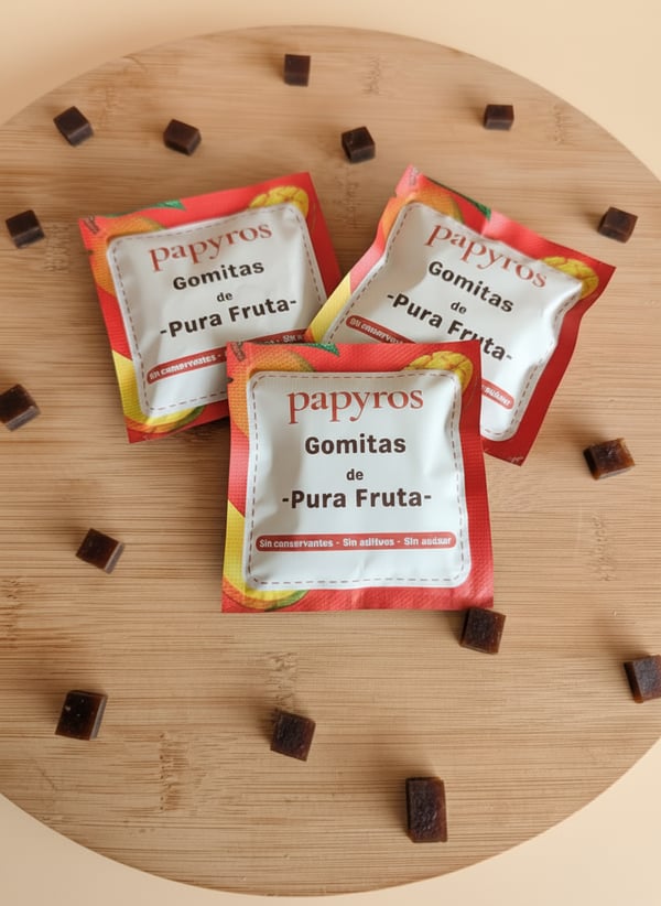 Gomitas de Mango — dulce sin azúcar añadida de Sweet Papyros